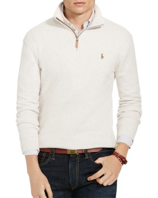 Polo Ralph Lauren Estate Rib Cotton Pullover Sweater | Bloomingdale's