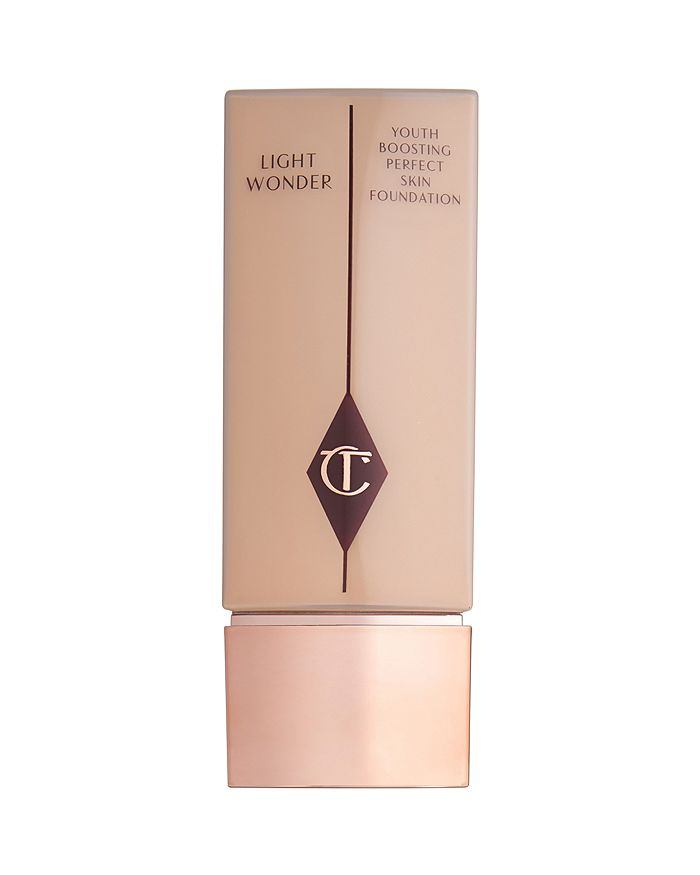 Charlotte Tilbury Light Wonder Youth-boosting Foundation – 10 Dark, 40ml In 4 Fair