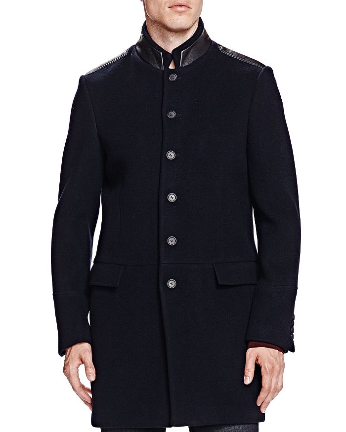 The Kooples The Soft Military Coat | Bloomingdale's