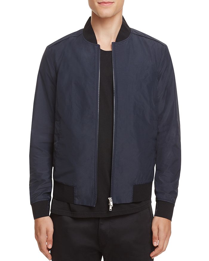 Theory Brant Burrow Bomber Jacket - 100% Exclusive | Bloomingdale's