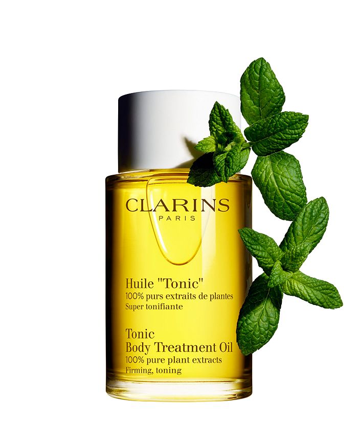 Shop Clarins Tonic Body Firming & Toning Treatment Oil 3.4 Oz.