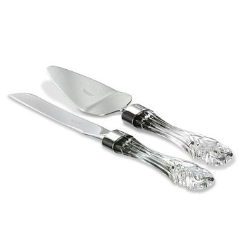 Waterford - Bridal Cake Knife and Server Set