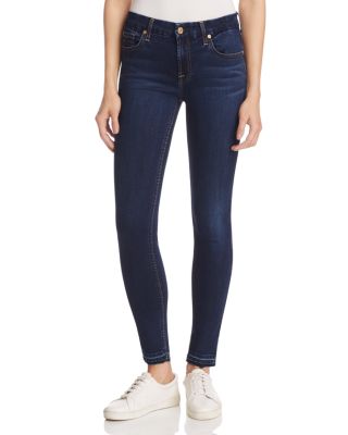 7 for all mankind ankle skinny jeans