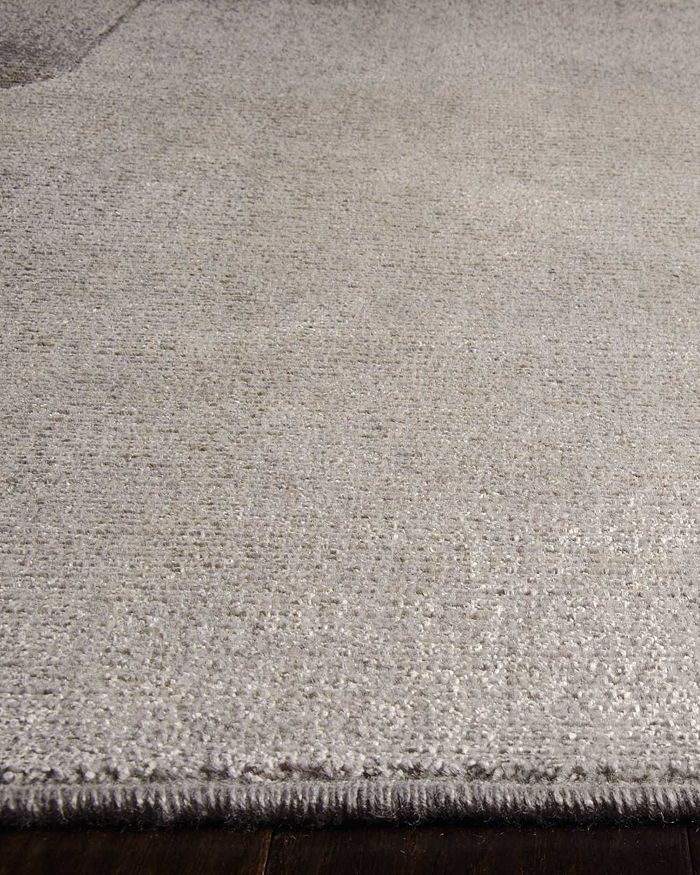 Calvin Klein Gradient Rug - Fjord, 5'6 X 8' In Silicon
