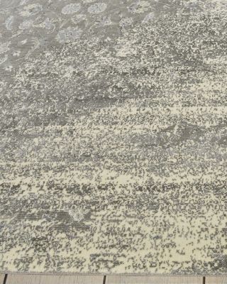 Luminance Rug - Silver
