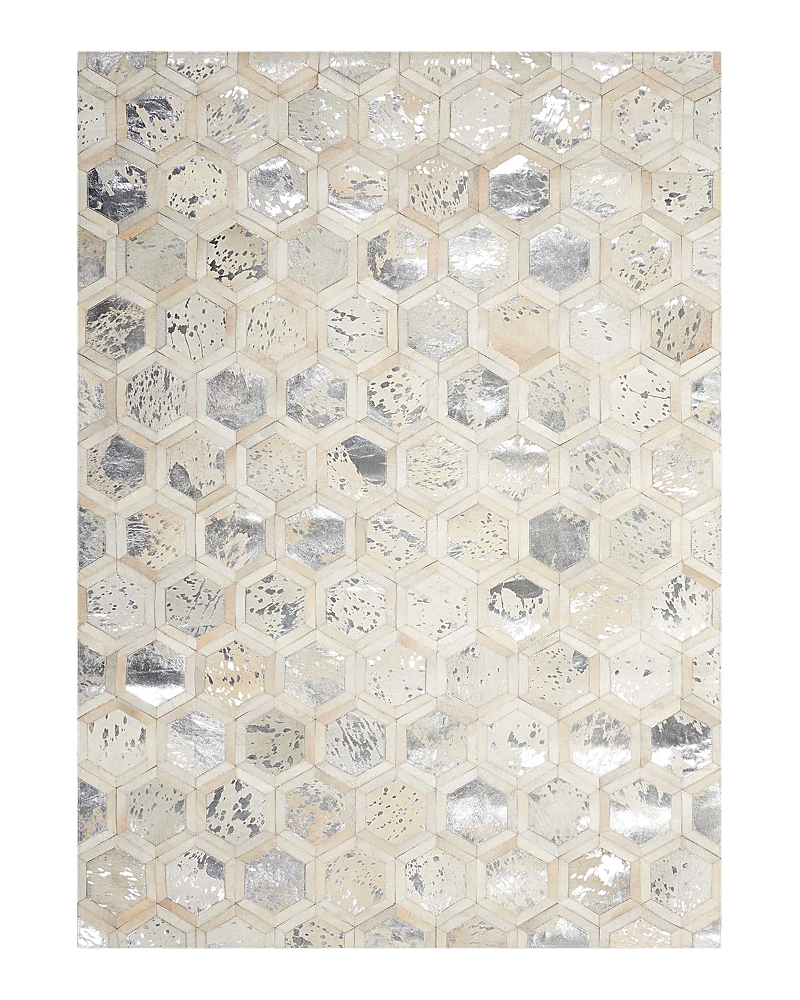 Nourison Michael Amini City Chic Rug, 5'3 X 7'5 In Snow