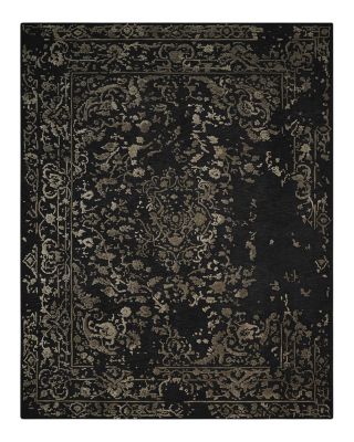 Opaline Rug - Midnight Silver