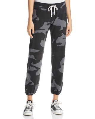 Monrow camo sweatpants sale