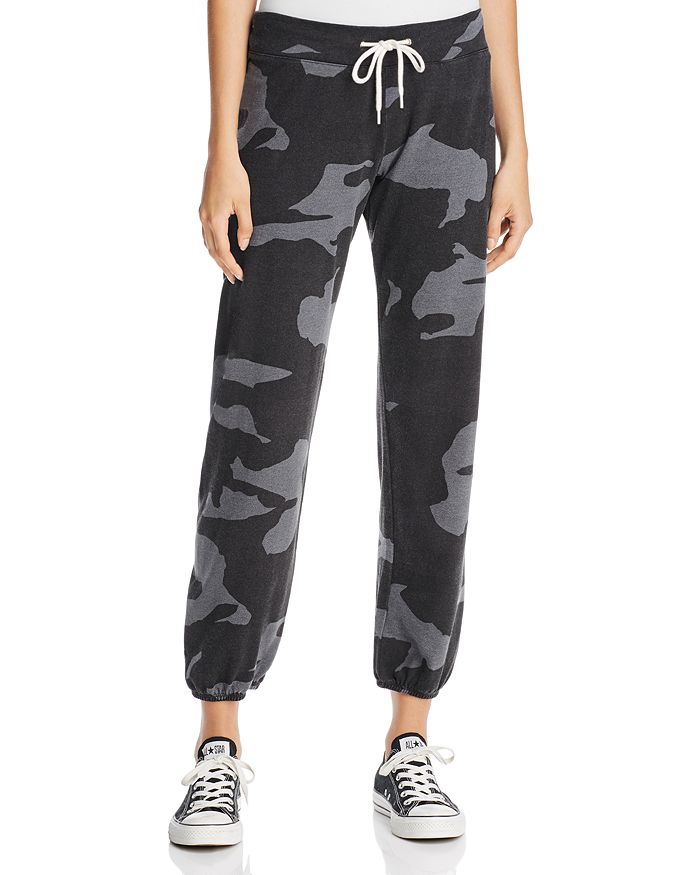 Monrow camo sweatpants store