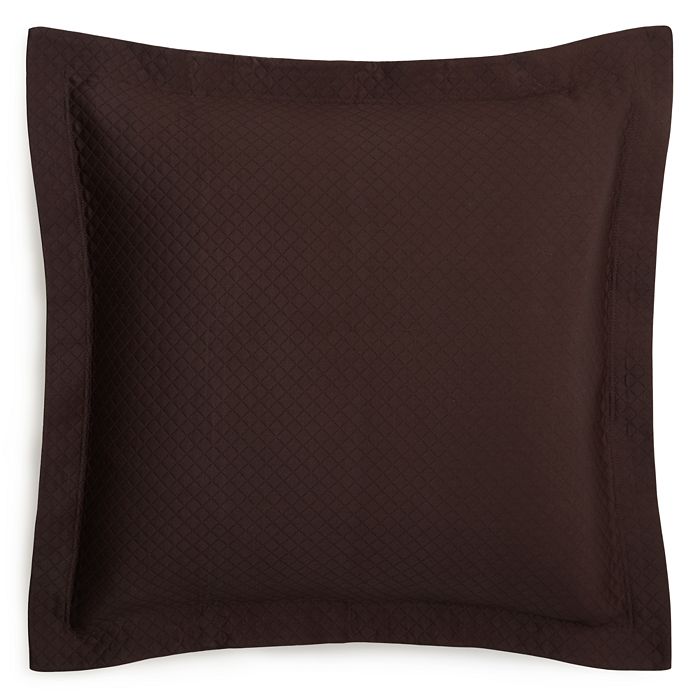 Frette Hotel Melody Euro Sham In Chocolate