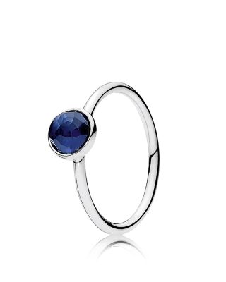 pandora ring september birthstone