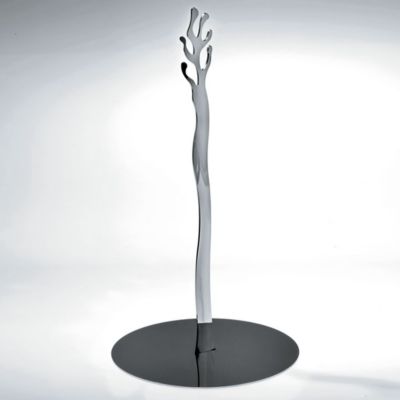 Alessi - Mediterraneo Kit Roll Holder, Stainless Steel