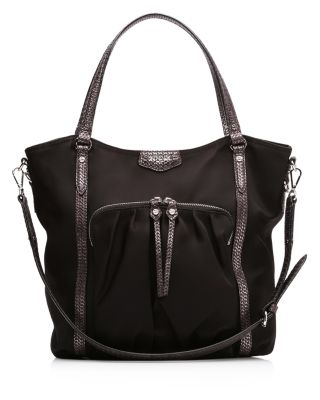 mz wallace nylon tote