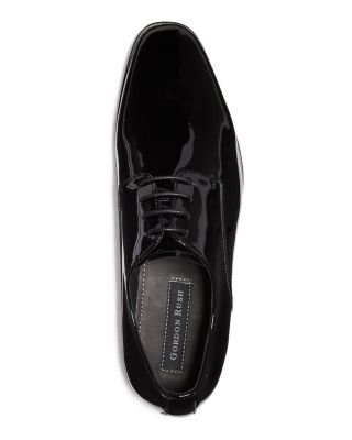 gordon rush black dress shoes
