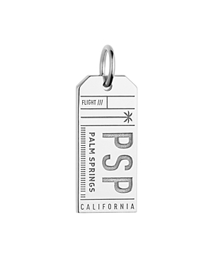 Jet Set Candy Psp Palm Springs California Luggage Tag Charm at Bloomingdale's