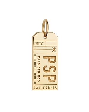 Jet Set Candy Psp Palm Springs California Luggage Tag Charm at Bloomingdale's