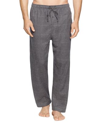 Polo Ralph Lauren Charcoal Midnight Flannel Pajama Pants Bloomingdale s