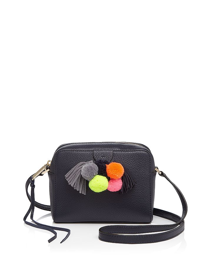 Rebecca Minkoff Sofia Pom Pom Mini Crossbody Bloomingdale s