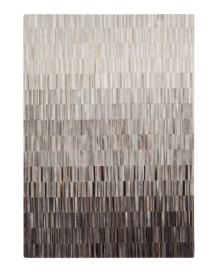 Surya Outback Area Rug, 8' X 10' In Light Gray/ Light Gray/ Taupe/ Black