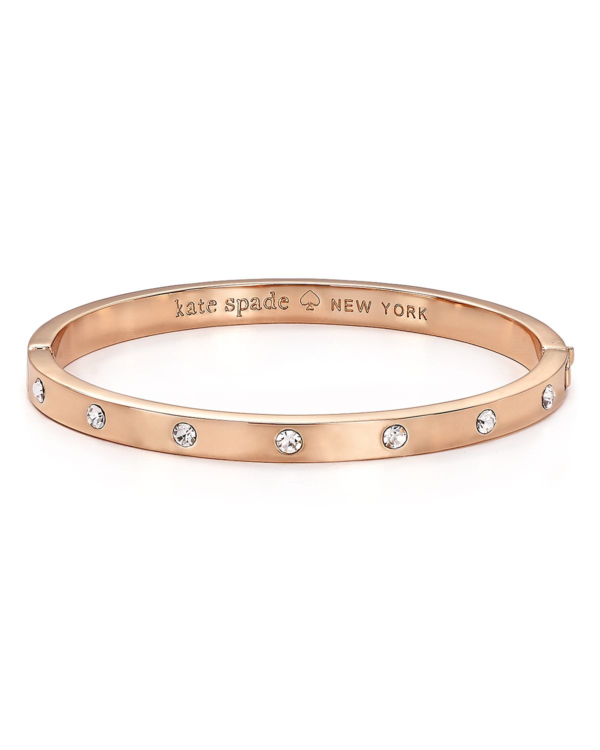 kate spade new york Stone Hinge Bangle