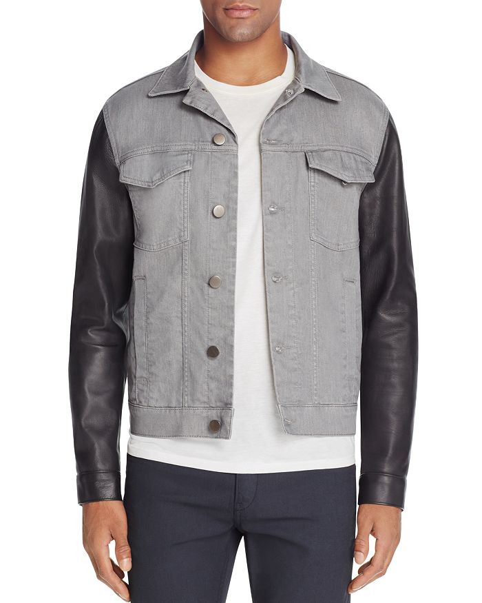 J brand 2025 white denim jacket