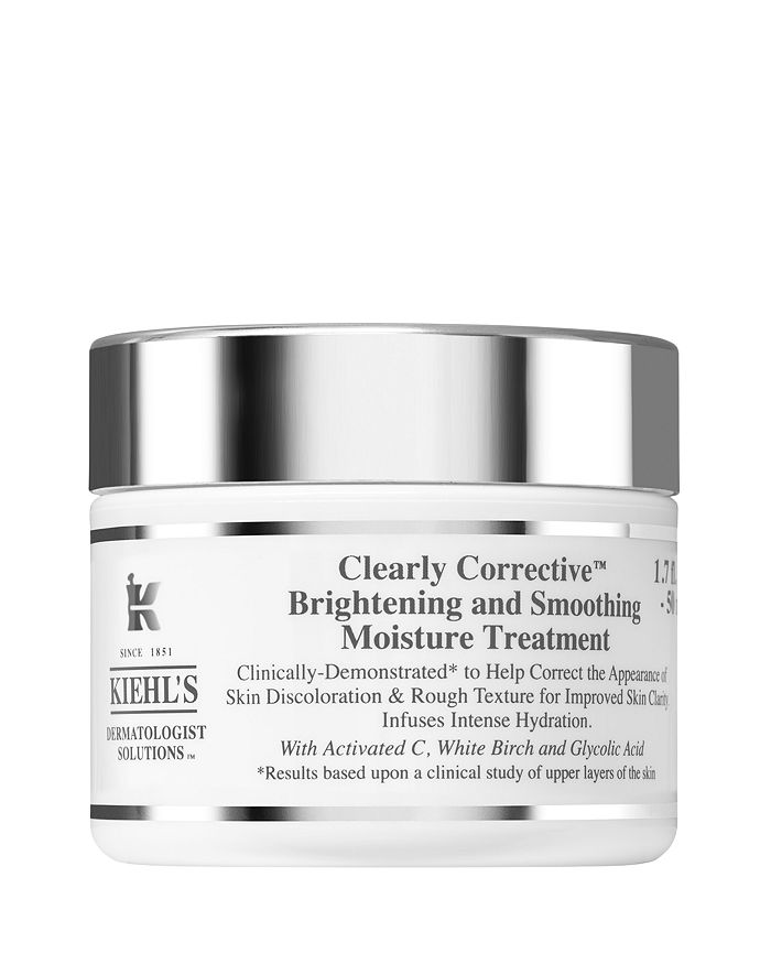 Shop Kiehl's Since 1851 Clearly Corrective Brightening & Smoothing Moisture Treatment 1.7 Oz.