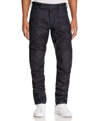 G STAR RAW 5620 Motion 3D Hybrid Slim Fit Moto Pants in 3D Raw Bloomingdale s