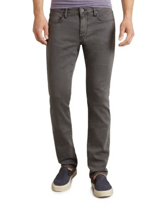 John Varvatos - Bowery Straight Fit Jeans in Shark