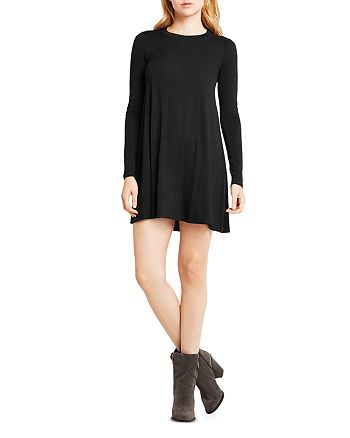 BCBGeneration Long Sleeve A-Line Essential Dress | Bloomingdale's