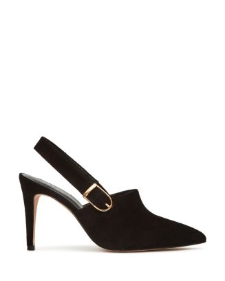 REISS Sass Pointed Toe Slingback Pumps | Bloomingdale's