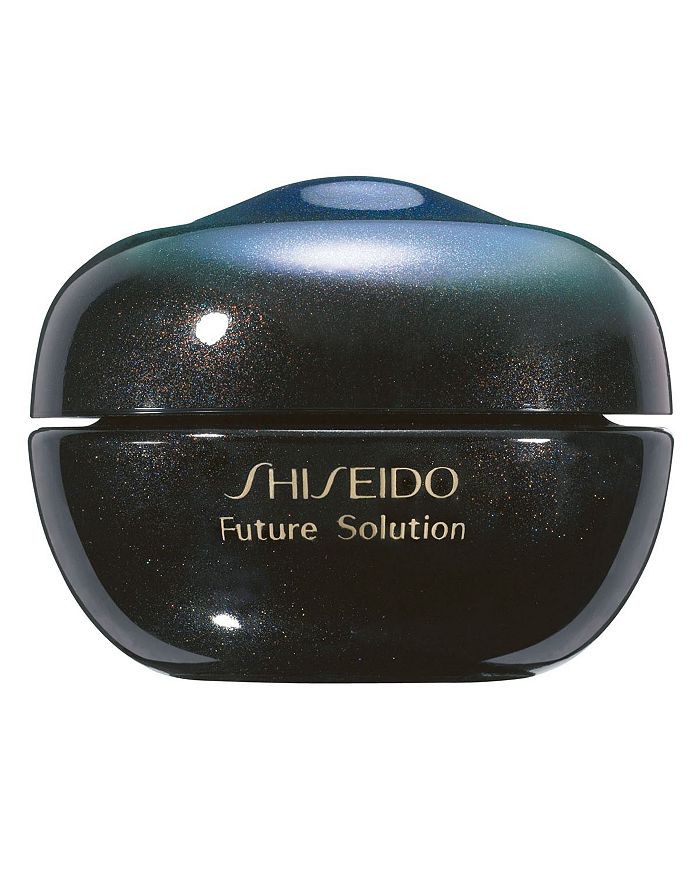 Шисейдо косметика купить. Shiseido Future solution. Шисейдо косметика для лица. Лопаточки для крема Shiseido. Shiseido зеленая баночка.