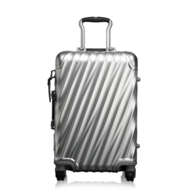 tumi aluminum carry on