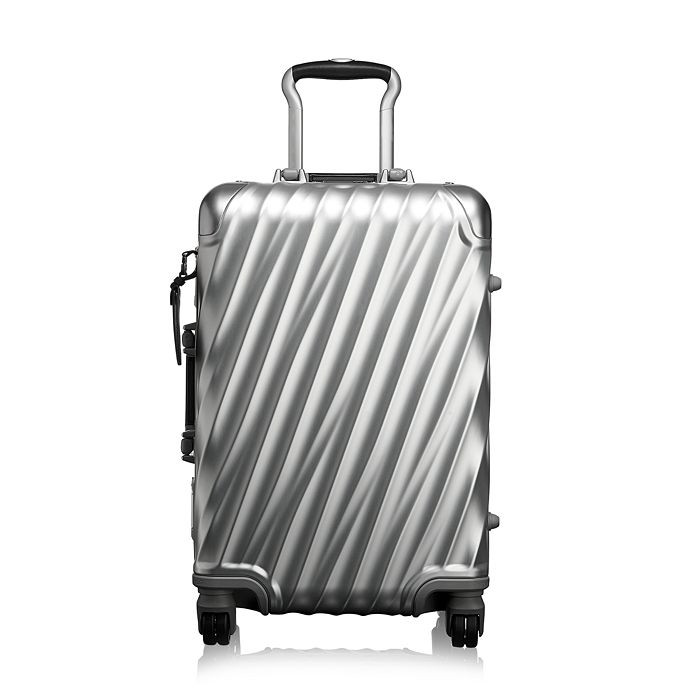 Shop Tumi 19 Degree Aluminum International Carry On In Silver