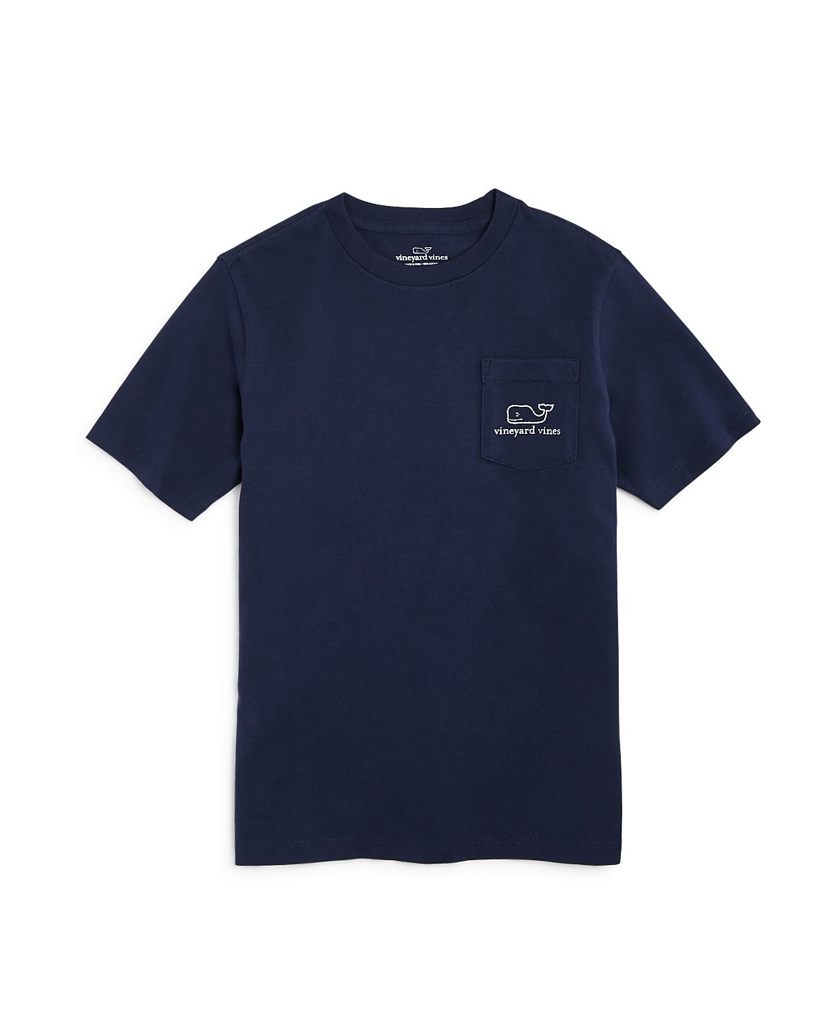 Vineyard Vines Boys' Vintage Whale Pocket Tee - Little Kid, Big Kid