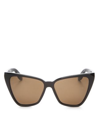 givenchy 57mm cat eye sunglasses