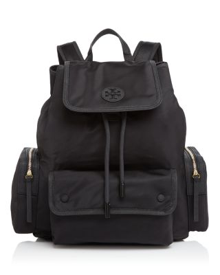 tory burch scout nylon backpack