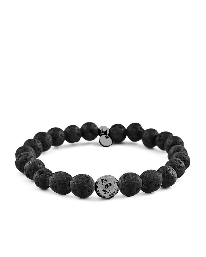 Tateossian Asteroid Lava Bead Bracelet Bloomingdale s
