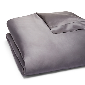 Sferra Giotto Duvet Cover, King In Titanium