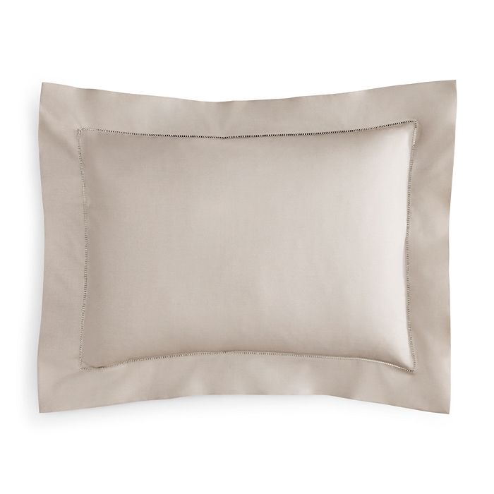 Sferra Celeste Boudoir Sham In Gray