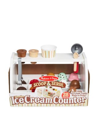 ice cream counter melissa and doug