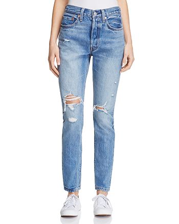 Levi's 501® Skinny Jeans in Old Hangouts | Bloomingdale's
