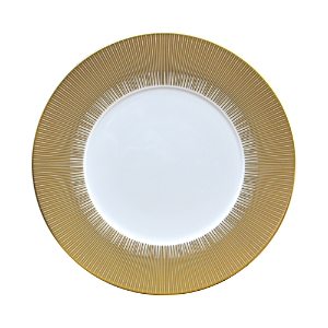 Bernardaud Sol Large Service Plate In Gold