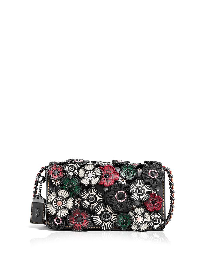 Dinky crossbody clearance in glovetanned leather