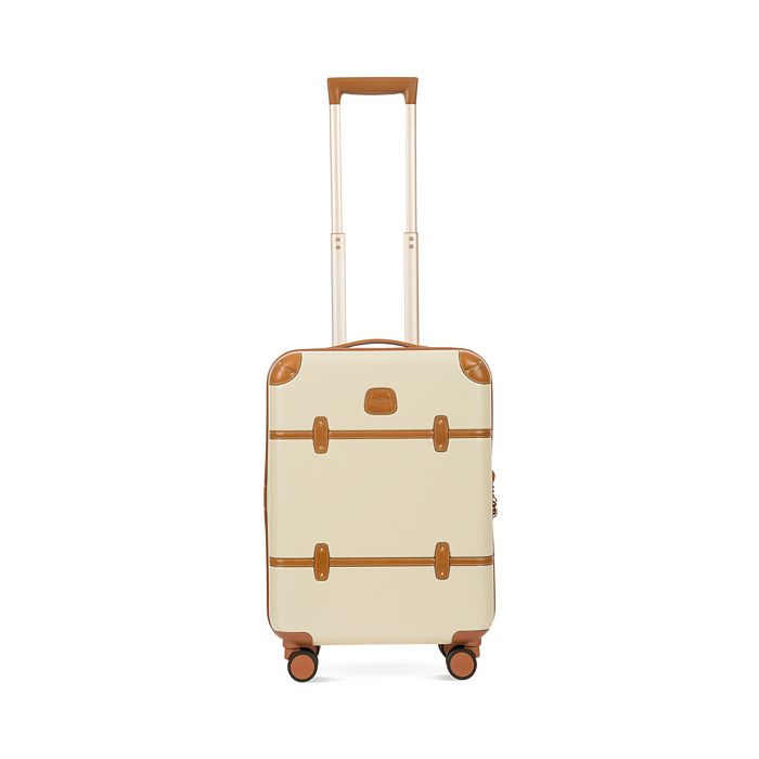 Shop Bric's Bellagio 2.0 21 Carry On Spinner Trunk In Cream