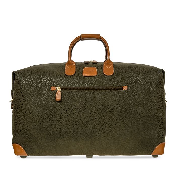 Bric's Life 22 Duffel In Olive