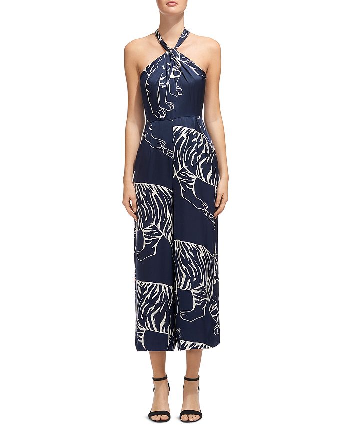 Whistles silk jumpsuit cheap