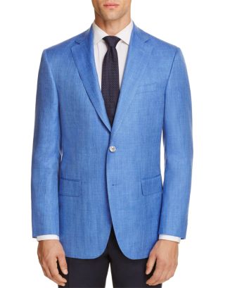 Jack Victor Loro Piana Herringbone Regular Fit Sport Coat - 100% ...