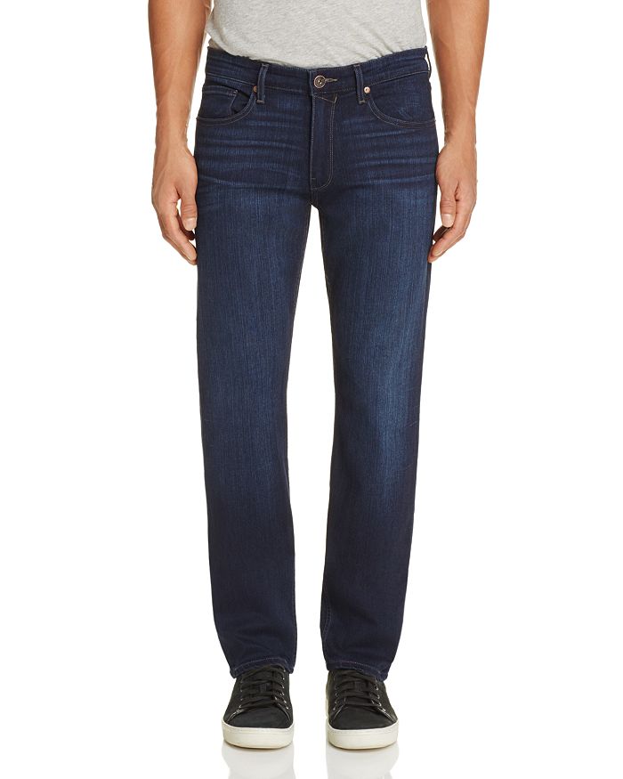 PAIGE Lennox Skinny Fit Jeans in Russ | Bloomingdale's