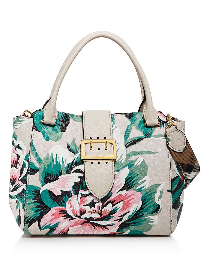 Burberry medium buckle tote outlet