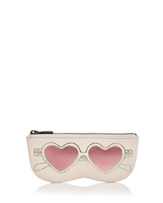 Rebecca Minkoff Heart Sunnies Leather Pouch | Bloomingdale